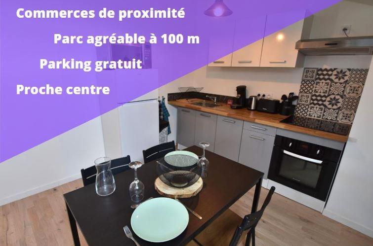T2 Confort Et Tranquillite Deuxieme Etage Bergerac Exterior photo
